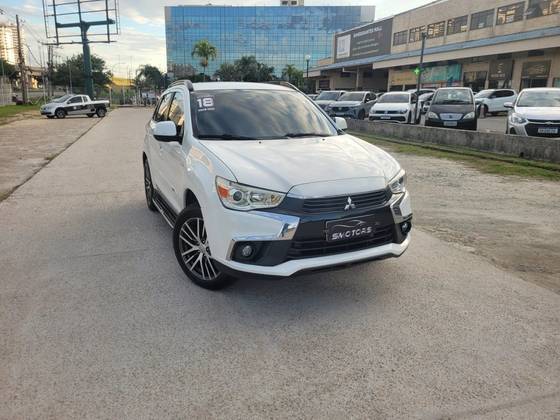 MITSUBISHI ASX 2.0 4X2 16V FLEX 4P AUTOMÁTICO MITSUBISHI ASX 2.0 4X2 16V FLEX 4P AUTOMÁTICO